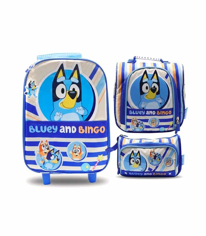 Pack-escolar-premium-de-Bluey-y-Bingo-Mochila-con-ruedas-azul-lonchera-y-cartuchera-original-para-ninos-en-La-Mirilla-Kids.jpg Pack Escolar Mochila Bluey Azul Nido PREMIUM - 3 Piezas - Imagen 1