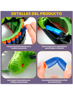 Pistola Lanza Dardos Dinosaurio - Imagen 4