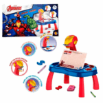 Pizarra Proyector De Dibujo Infantil Iron Man