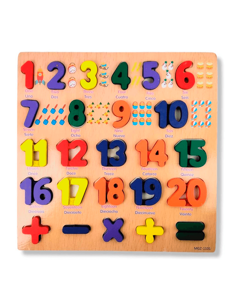 Rompecabeza-3D-Numeros-a.png Rompecabeza 3D Números - Imagen 1