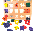 Rompecabeza 3D Números - Imagen 2