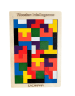 Rompecabezas tetris ingenio