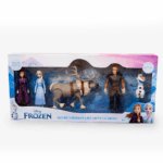 SET DE FIGURAS ARTICULABLES FROZEN II DISNEY