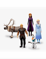 SET DE FIGURAS ARTICULABLES FROZEN II DISNEY - Imagen 2