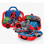 SET DE HERRAMIENTAS Y LONCHERA 2 EN 1 AVENGERS