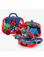 SET DE HERRAMIENTAS Y LONCHERA 2 EN 1 AVENGERS