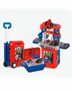 SET DE HERRAMIENTAS Y MALETA 3 EN 1 AVENGERS