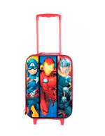 Pack Escolar Premium Avengers: Mochila con Ruedas, Lonchera y Cartuchera - Imagen 2