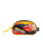 Pack Escolar Premium Cars Rayo McQueen: Mochila con Ruedas, Lonchera y Cartuchera - Imagen 3