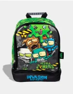 Pack Escolar Maleta Lonchera y Cartuchera Ultra Zombies Invasion - 3 Piezas - Imagen 4