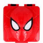 Sandwichera 3D Spiderman Marvel