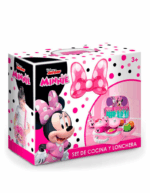 Set De Cocina Y Lonchera 2 En 1 Minnie Mouse - Imagen 4