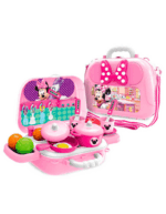 Set De Cocina Y Lonchera 2 En 1 Minnie Mouse - Imagen 2