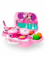 Set De Cocina Y Lonchera 2 En 1 Minnie Mouse