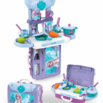Set De Cocina Y Maletín 3 En 1 Frozen II