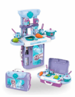 Set De Cocina Y Maletín 3 En 1 Frozen II