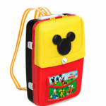 Set De Dibujo Y Mochila De Mickey Mouse