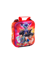 Set Maleta Full 3D EVA Triple Rueda Scool: Dragon Ball Super Goku y Vegeta - Imagen 3