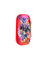 Set Maleta Full 3D EVA Triple Rueda Scool: Dragon Ball Super Goku y Vegeta - Imagen 2