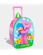 Pack Escolar Mediano Pocoyo y Elly: Maleta EVA 3D, Lonchera y Cartuchera - Imagen 3