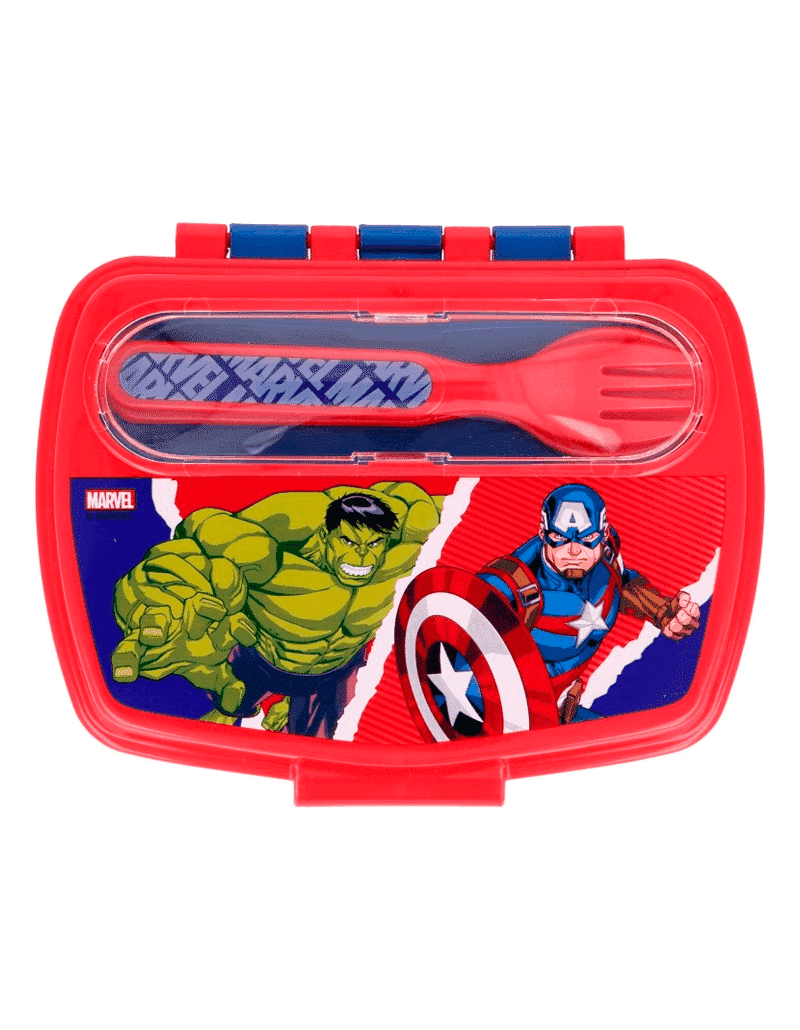 Set-Taper-Con-Cubiertos-Avengers-a.png Set Taper Con Cubiertos Avengers - Imagen 1