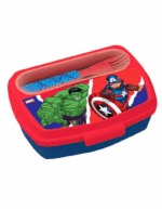 Set Taper Con Cubiertos Avengers - Imagen 2