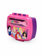 Set Taper Con Cubiertos Princesas - Imagen 2