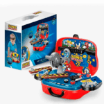 Set de Herramientas y Lonchera 2 en 1 Sonic