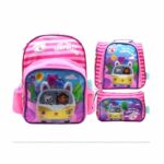 Set de Mochila Gabby’s Dollhouse Premium: Mochila, Lonchera y Cartuchera - 3 Piezas
