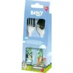 SET DE CUBIERTOS X2 PARA NIÑO BLUEY