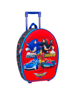 Pack Escolar Maleta Scool Ranger 3D Grande Sonic vs Shadow - 3 Piezas - Imagen 2