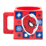 TAZA CUADRADA SPIDERMAN