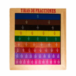 TIRA DE FRACCIONES MADERA