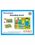 Tablero Montessori Musical Y Motricidad Para Niños Juegos - Imagen 2
