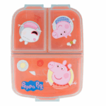 Taper Cuadrado Sandwichera Multiple Xl Peppa Pig