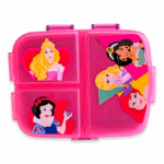 Taper Multiusos - 4 Compartimentos - Princesas de Disney