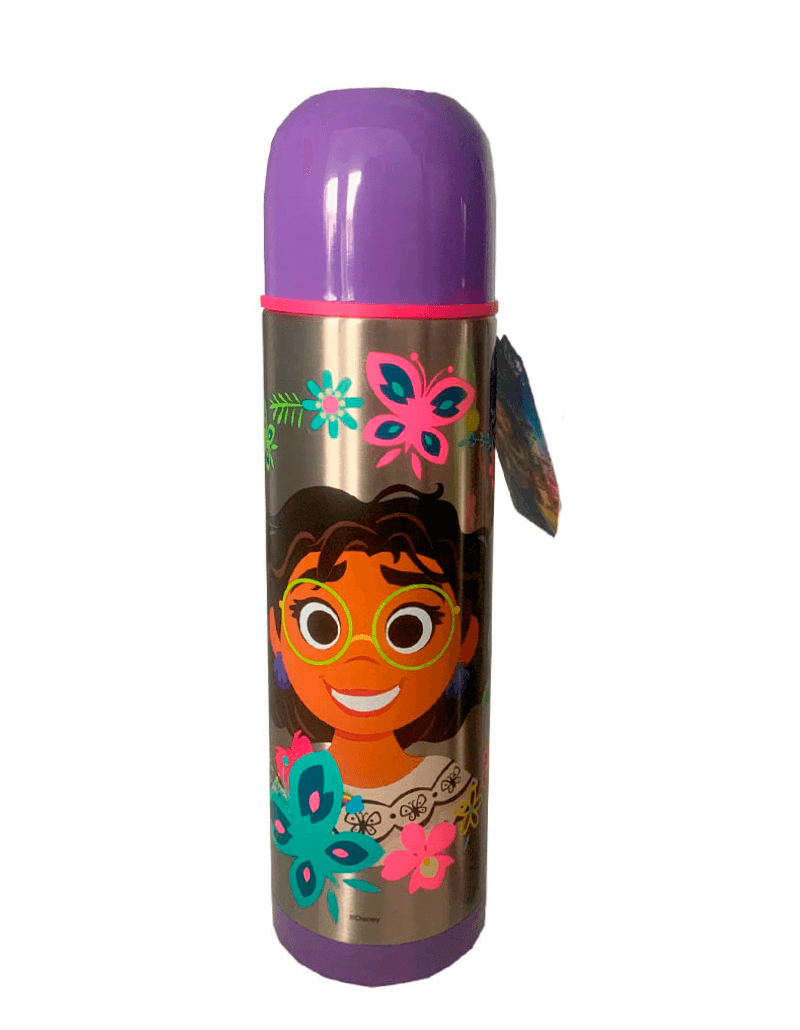 Termo-bala-Encanto-500ml-1-u-Disney-a.png Termo bala Encanto 500ml Disney - Imagen 1