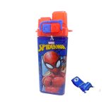 Tomatodo Doble Compartimento Spiderman