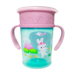 Vaso 360 Rosado Conejo