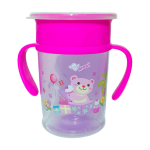 Vaso 360 Fucsia Osito