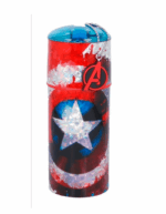 Vaso Botella Con Tapa 350 ml Capitán América