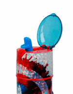 Vaso Botella Con Tapa 350 ml Capitán América - Imagen 2