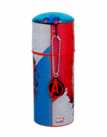 Vaso Botella Con Tapa 350 ml Capitán América - Imagen 3