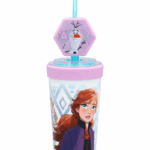 Vaso Disney Frozen con Engranajes – 390 ml
