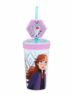 Vaso Disney Frozen con Engranajes – 390 ml