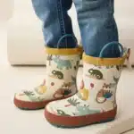 Botas de agua safari con asas