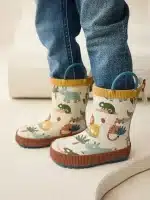Botas de agua safari con asas