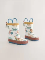 Botas de agua safari con asas - Imagen 4