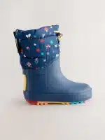 Botas de Agua Azul Marino para Niña – Impermeables y de Calidad Premium - Imagen 2
