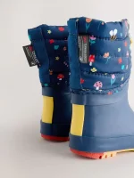 Botas de Agua Azul Marino para Niña – Impermeables y de Calidad Premium - Imagen 3